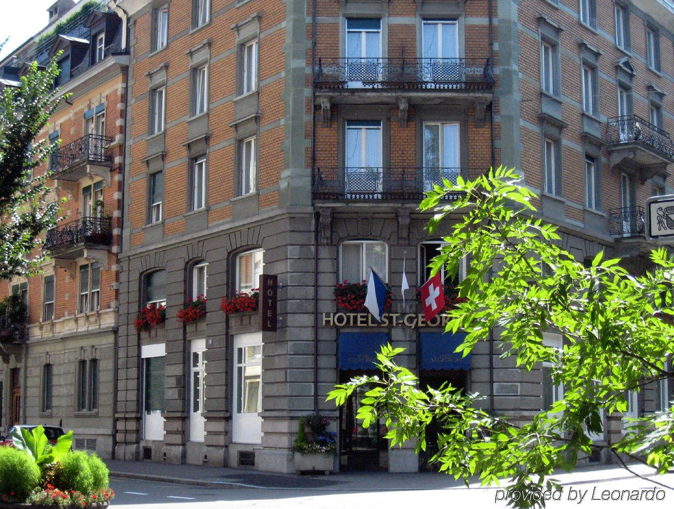 Saint Georges Hotel Zürich Kültér fotó