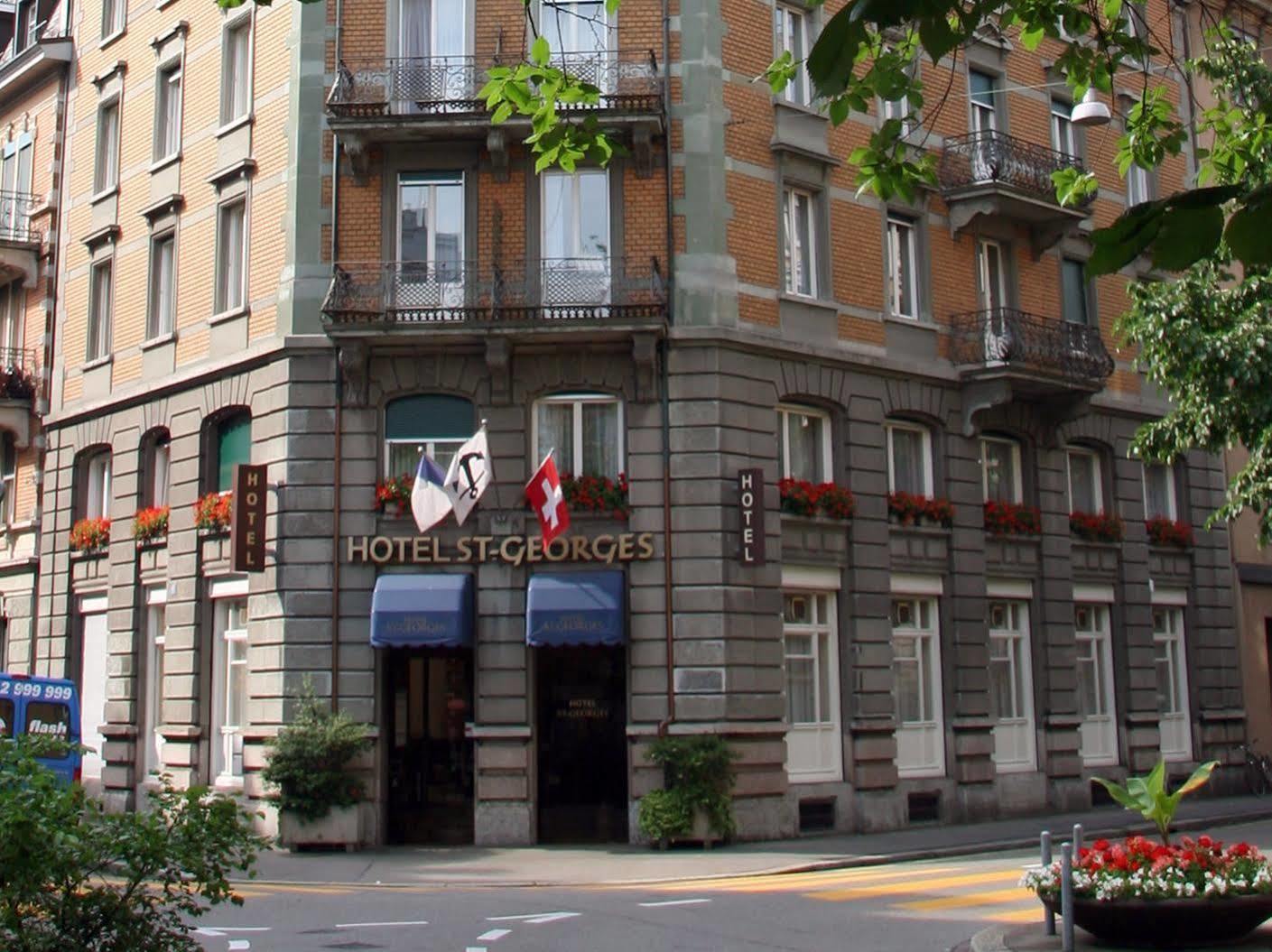 Saint Georges Hotel Zürich Kültér fotó